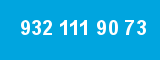 932 111 90 73 932 111 90 73